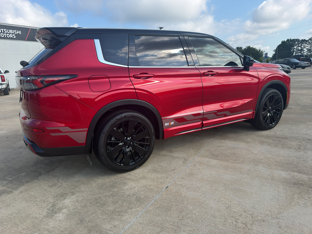 New 2026 Red Diamond Mitsubishi Ralliart image 4