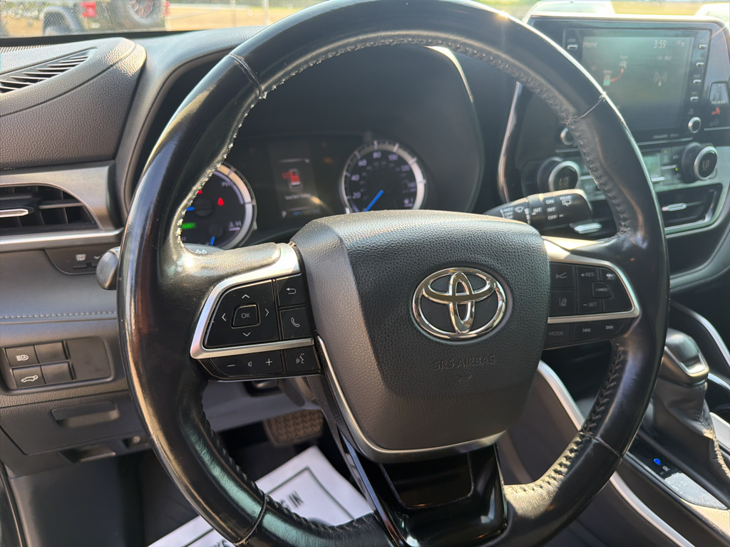 Used 2020 Midnight Black Metallic Toyota Hybrid LE image 12