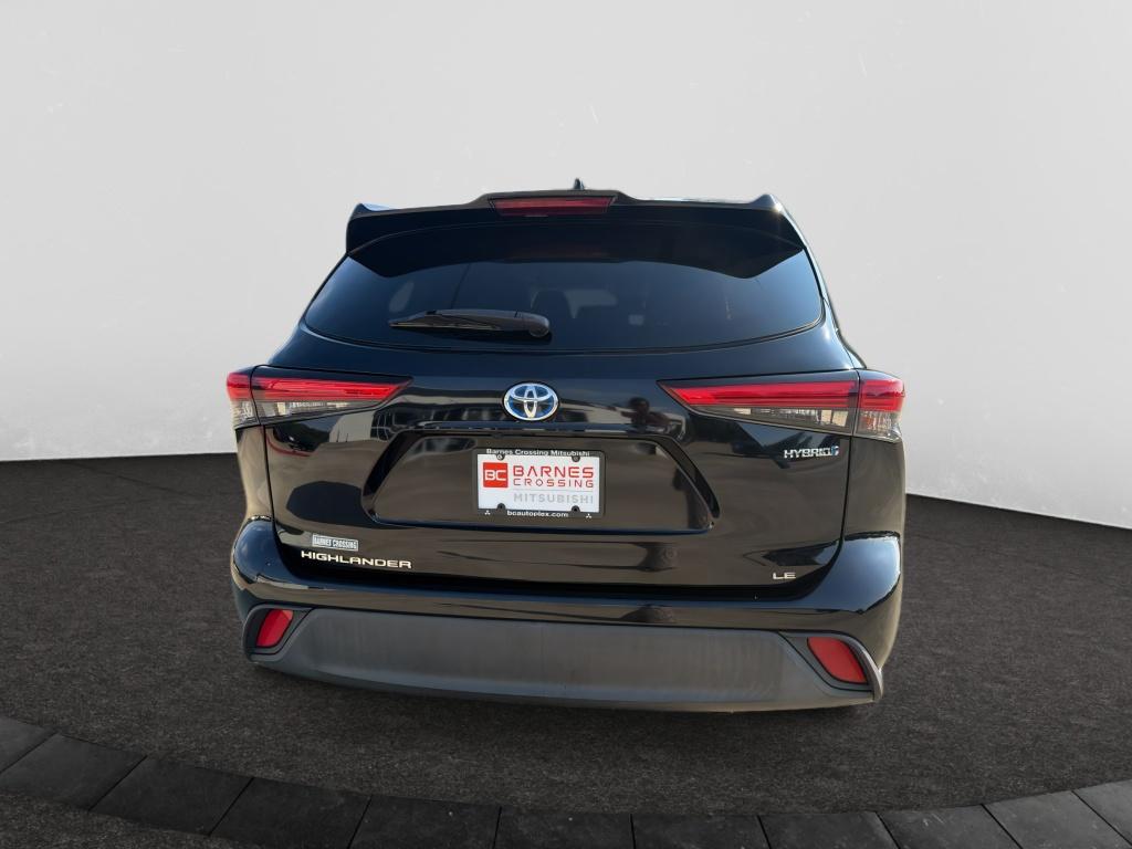 Used 2020 Midnight Black Metallic Toyota Hybrid LE image 5