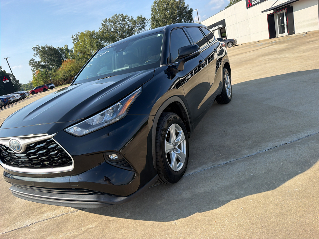 Used 2020 Midnight Black Metallic Toyota Hybrid LE image 2
