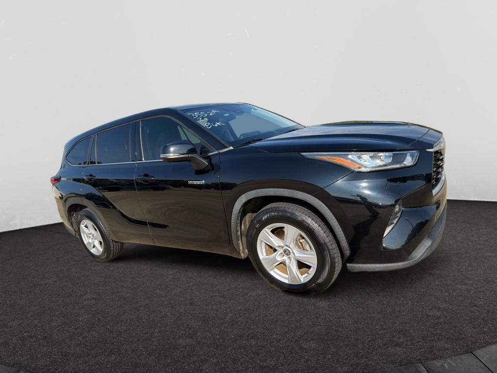 Used 2020 Midnight Black Metallic Toyota Hybrid LE image 4