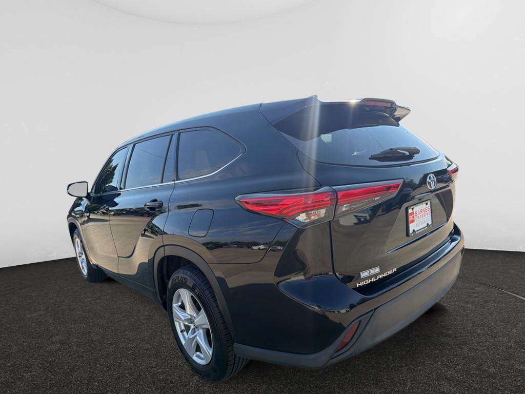 Used 2020 Midnight Black Metallic Toyota Hybrid LE image 6