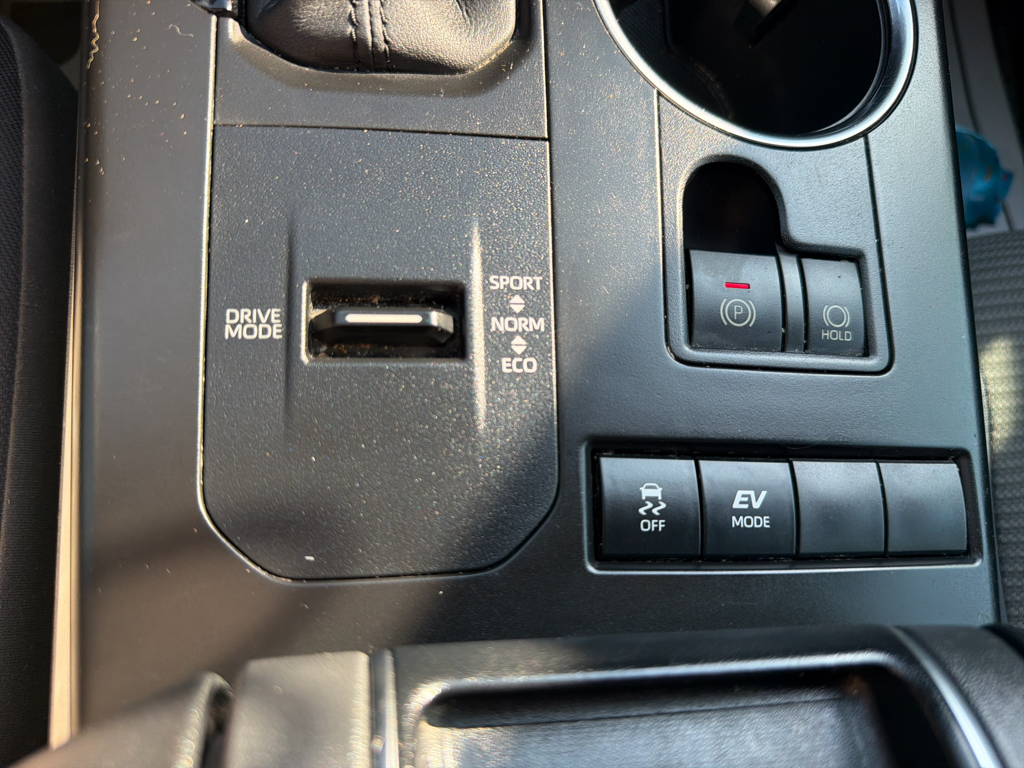 Used 2020 Midnight Black Metallic Toyota Hybrid LE image 13