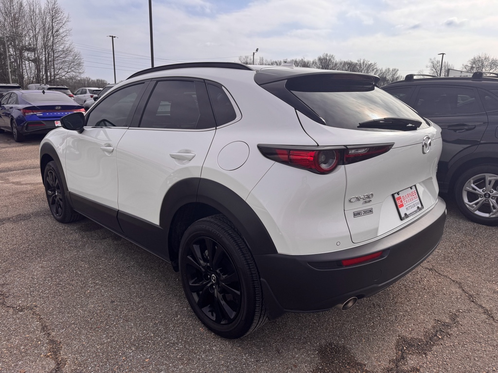 Used 2025 Snowflake White Pearl Mica Mazda 2.5 Turbo Premium Plus Package image 9