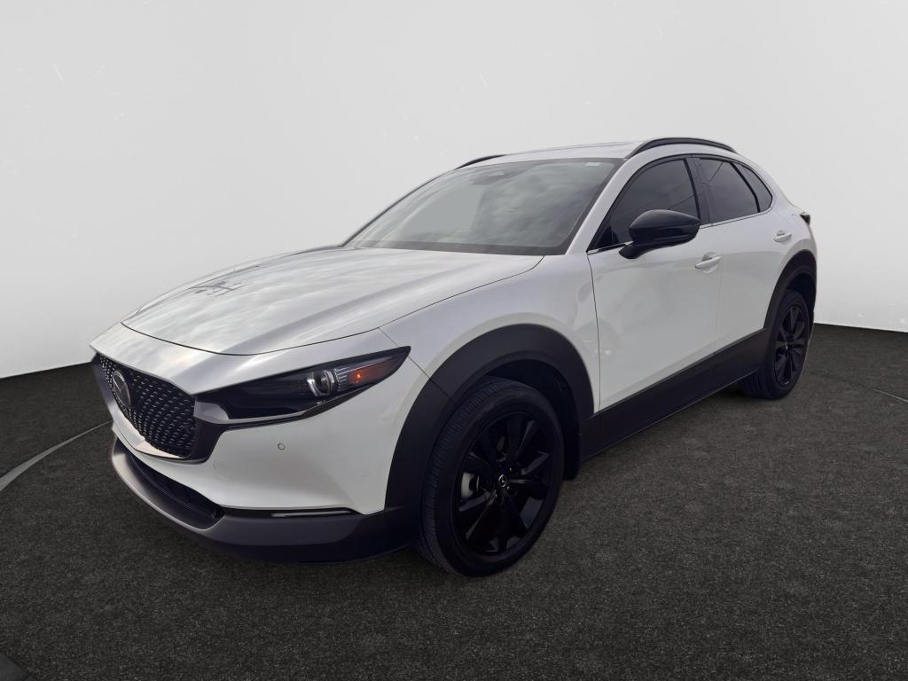 Used 2025 Snowflake White Pearl Mica Mazda 2.5 Turbo Premium Plus Package image 2