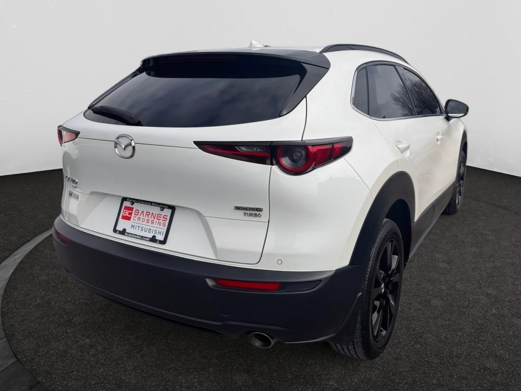 Used 2025 Snowflake White Pearl Mica Mazda 2.5 Turbo Premium Plus Package image 7