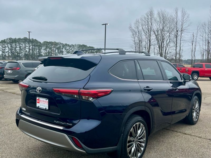 Used 2021 Blueprint Toyota Platinum image 5