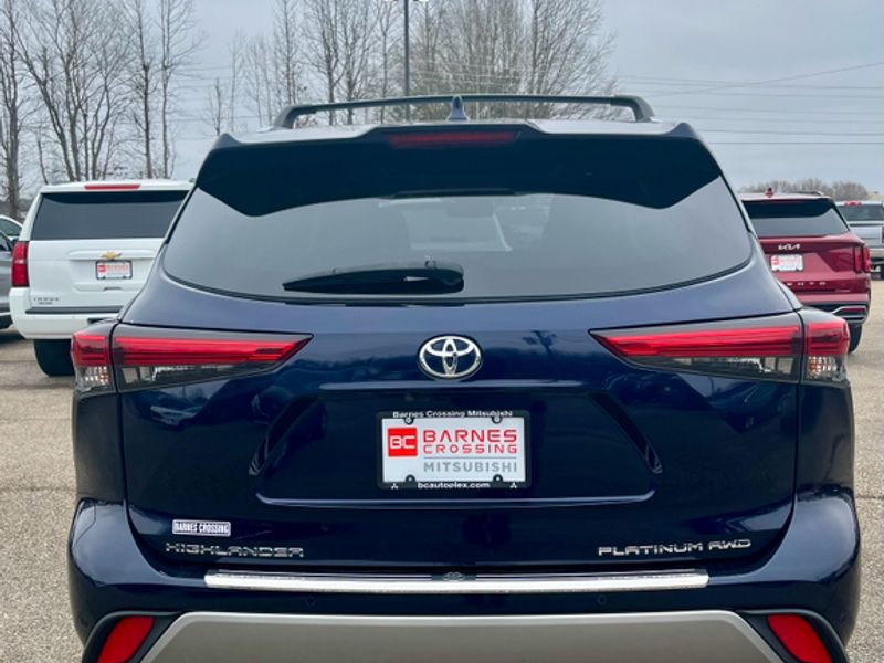 Used 2021 Blueprint Toyota Platinum image 6