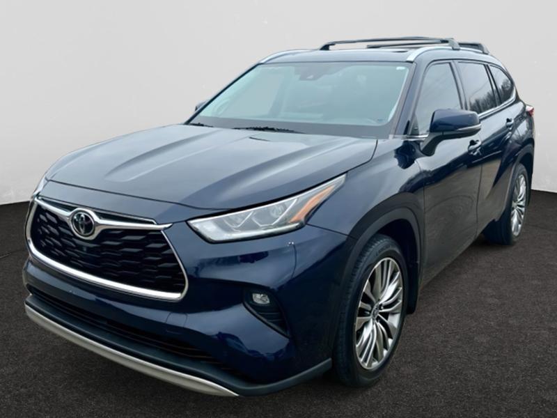 Used 2021 Blueprint Toyota Platinum image 2