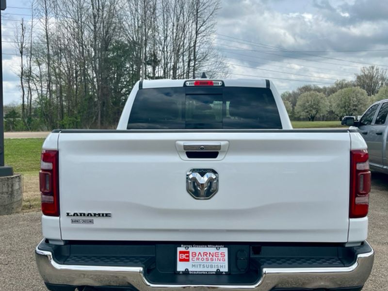 Used 2019 Ivory White Tri-Coat Pearlcoat Ram Laramie image 6