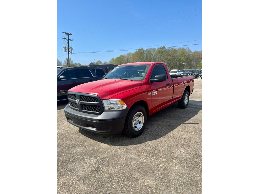 Used 2018 Flame Red Clearcoat Ram Tradesman image 2