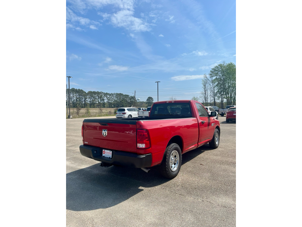 Used 2018 Flame Red Clearcoat Ram Tradesman image 5
