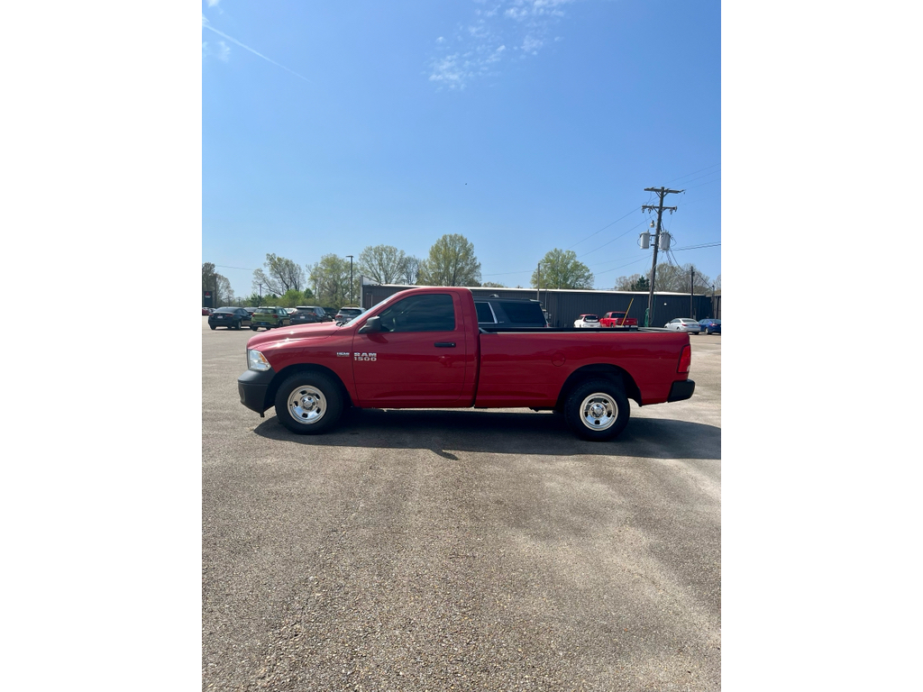 Used 2018 Flame Red Clearcoat Ram Tradesman image 4