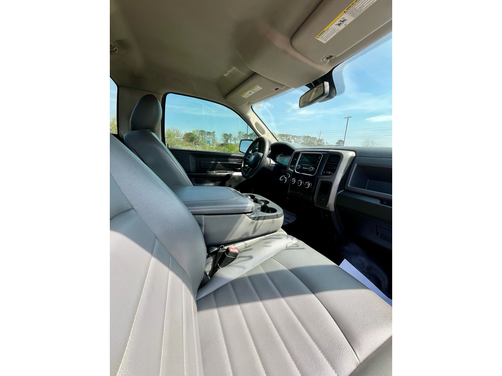 Used 2018 Flame Red Clearcoat Ram Tradesman image 9