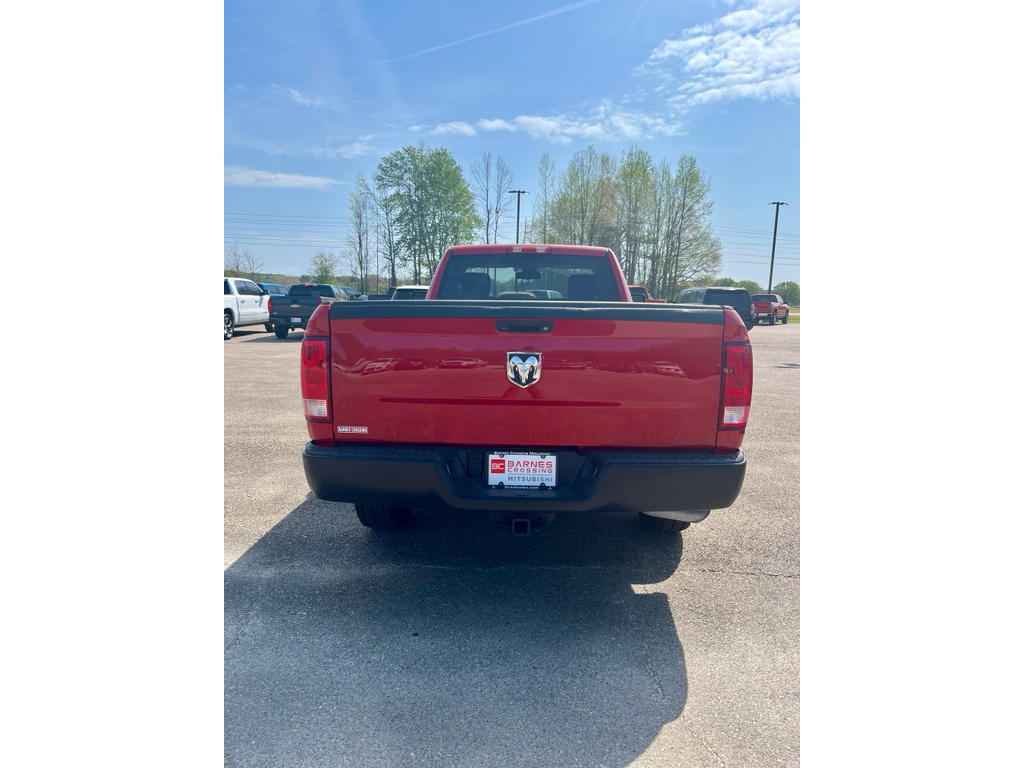 Used 2018 Flame Red Clearcoat Ram Tradesman image 6