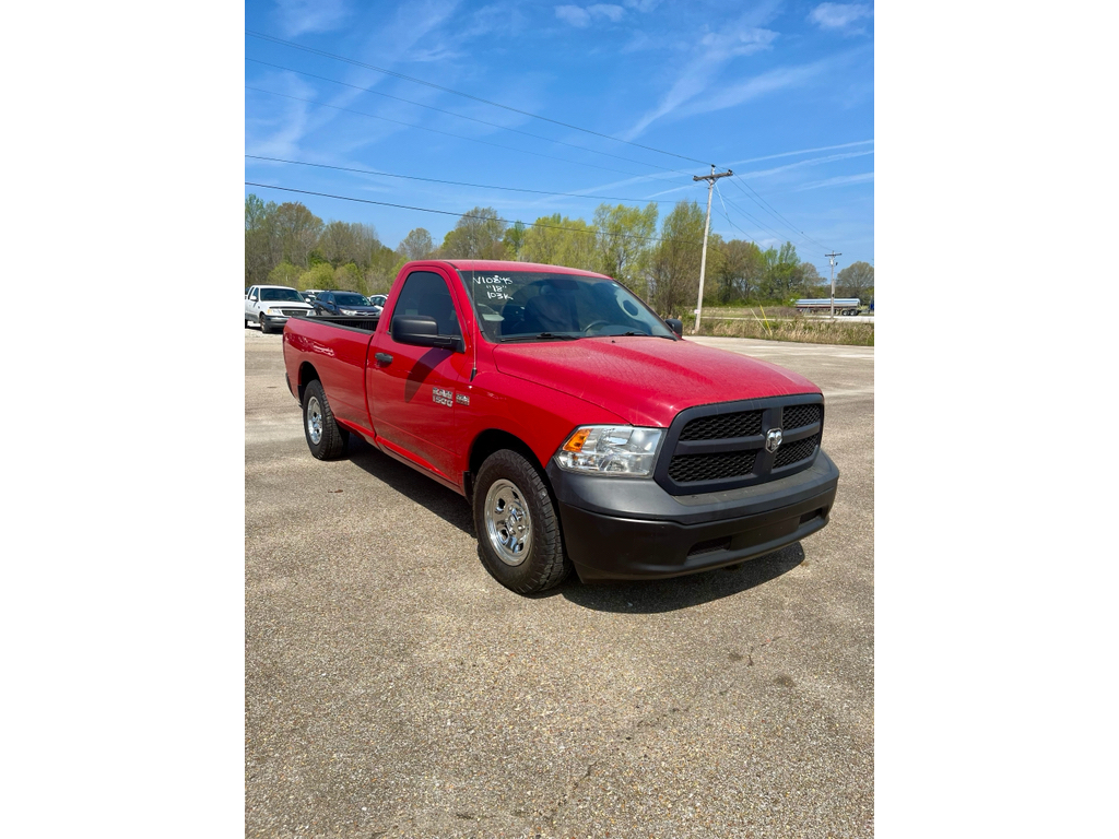 Used 2018 Flame Red Clearcoat Ram Tradesman image 3