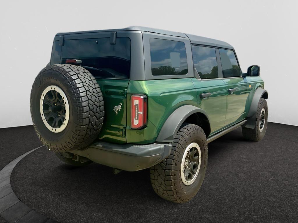 Used 2022 Eruption Green Metallic Ford Badlands image 5