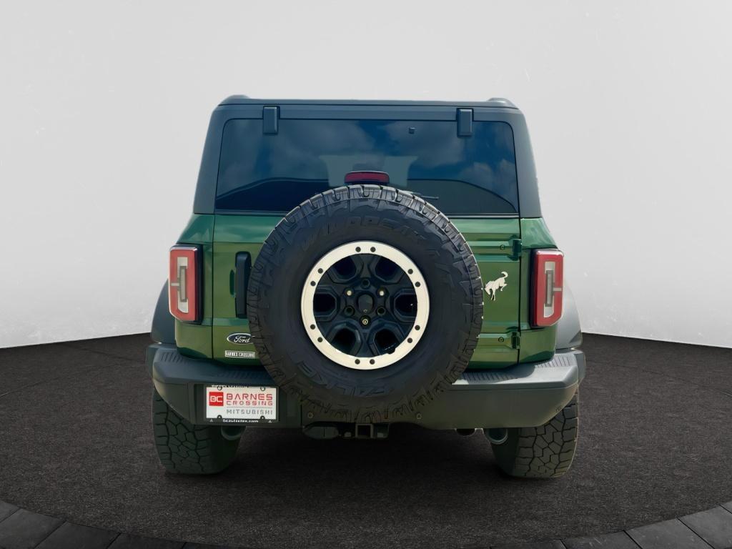 Used 2022 Eruption Green Metallic Ford Badlands image 6