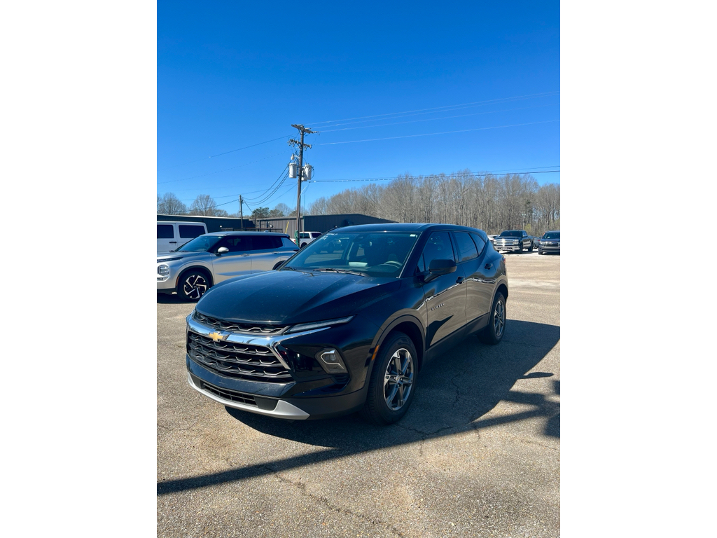 Used 2024 Black Chevrolet LT image 2