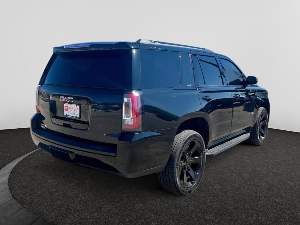 Used 2020 Onyx Black GMC SLT image 5