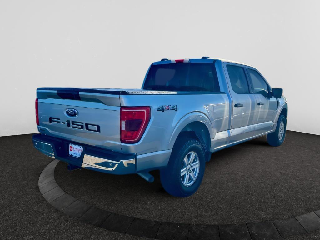 Used 2022 Iconic Silver Metallic Ford XL image 5