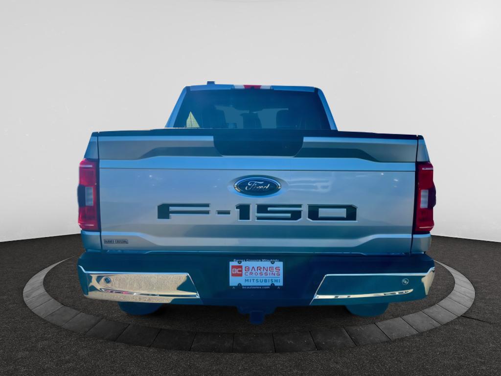 Used 2022 Iconic Silver Metallic Ford XL image 6