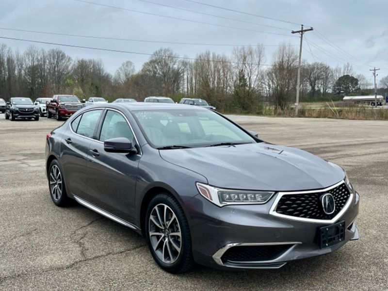 Used 2018 Modern Steel Metallic Acura w/Technology Pkg image 3