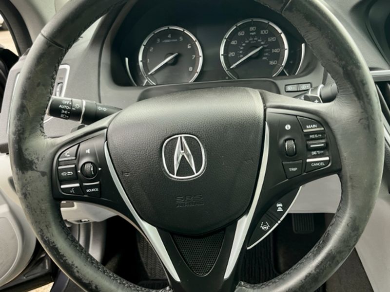 Used 2018 Modern Steel Metallic Acura w/Technology Pkg image 6
