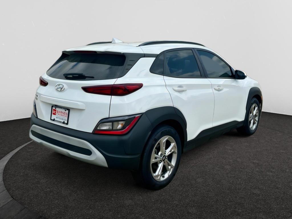 Used 2022 Lunar White Hyundai SEL image 5