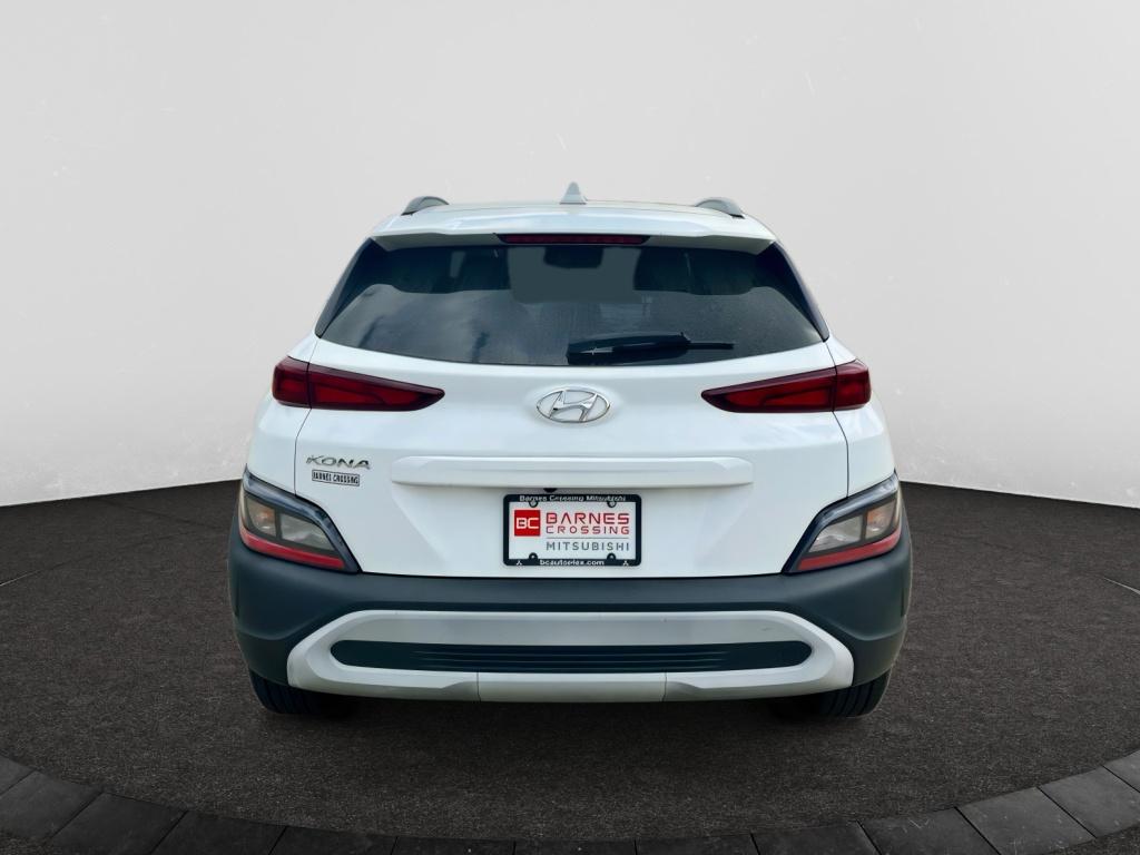 Used 2022 Lunar White Hyundai SEL image 6
