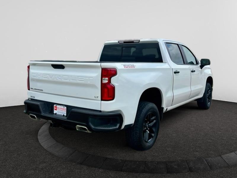 Used 2022 Summit White Chevrolet LT Trail Boss image 5