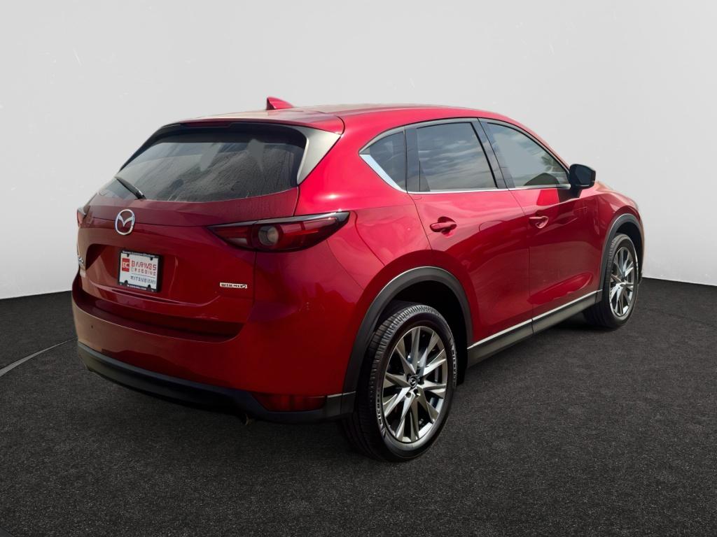 Used 2020 Soul Red Crystal Metallic Mazda Signature image 2