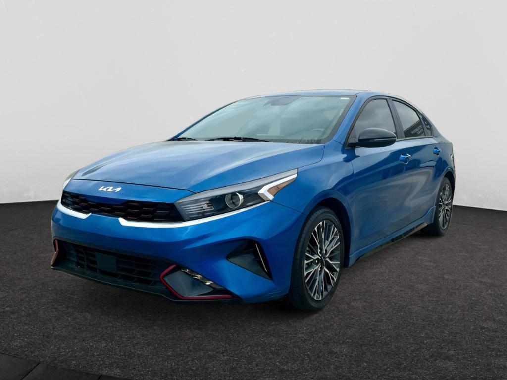 Used 2023 Sporty Blue Kia GT-Line image 2