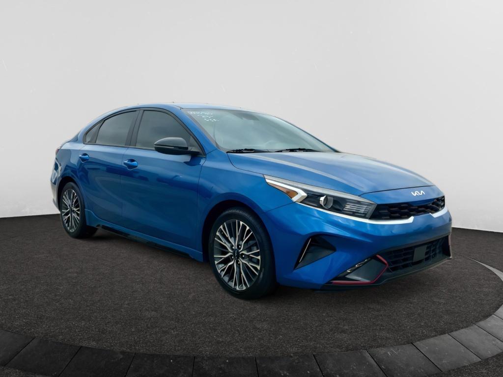 Used 2023 Sporty Blue Kia GT-Line image 3