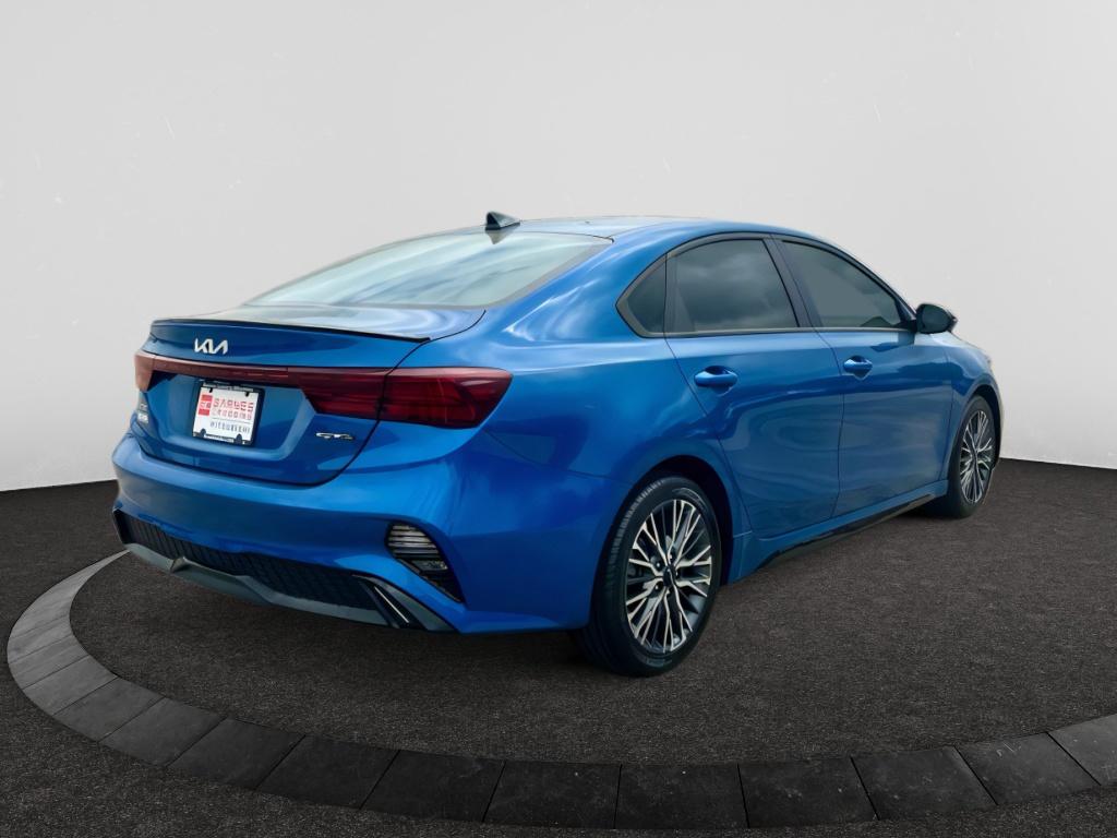 Used 2023 Sporty Blue Kia GT-Line image 5