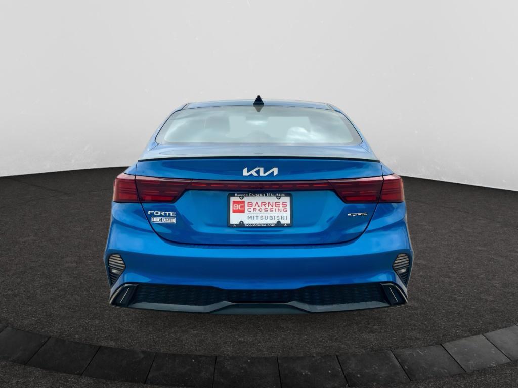 Used 2023 Sporty Blue Kia GT-Line image 6