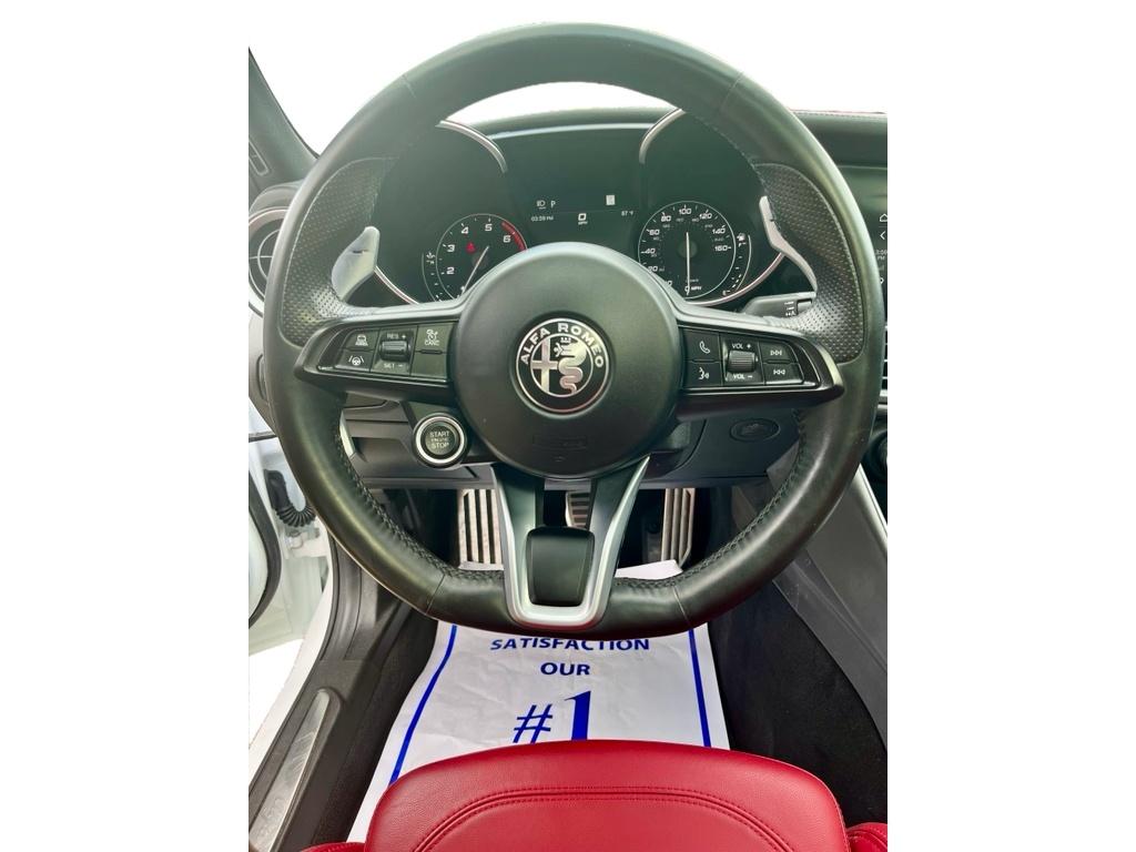 Used 2022 Alfa White Alfa Romeo Veloce image 7