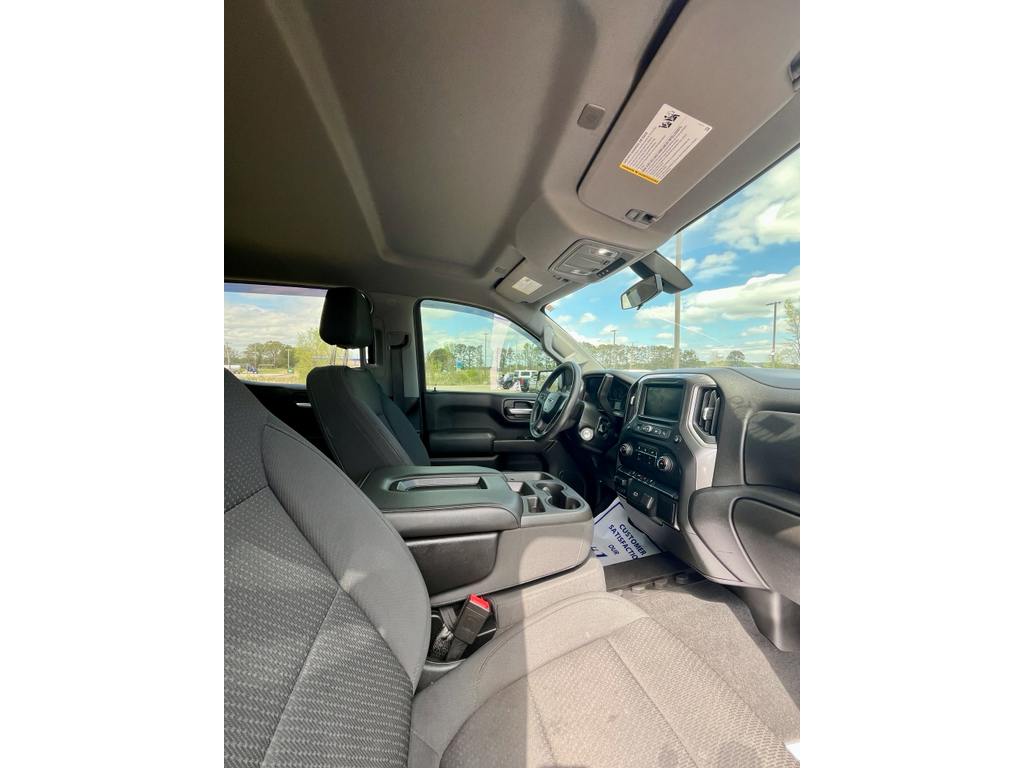 Used 2020 Satin Steel Metallic Chevrolet Custom Trail Boss image 9