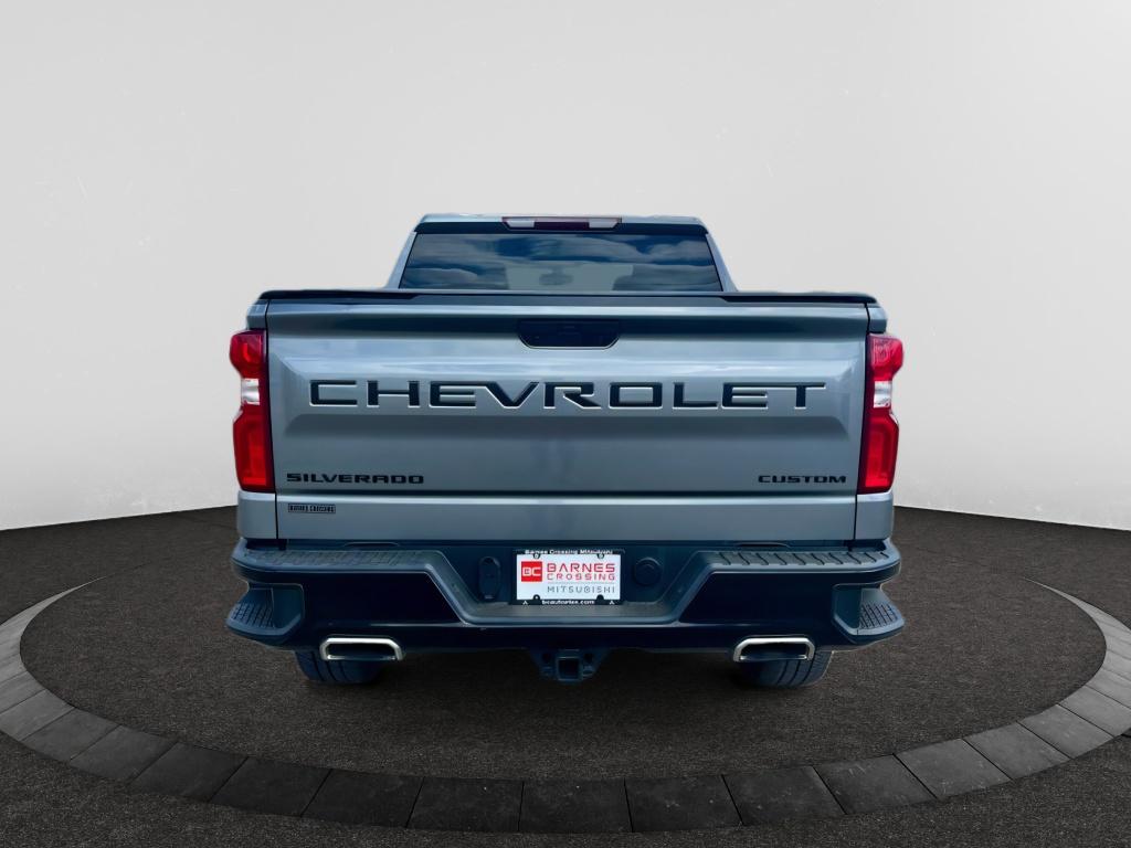 Used 2020 Satin Steel Metallic Chevrolet Custom Trail Boss image 6