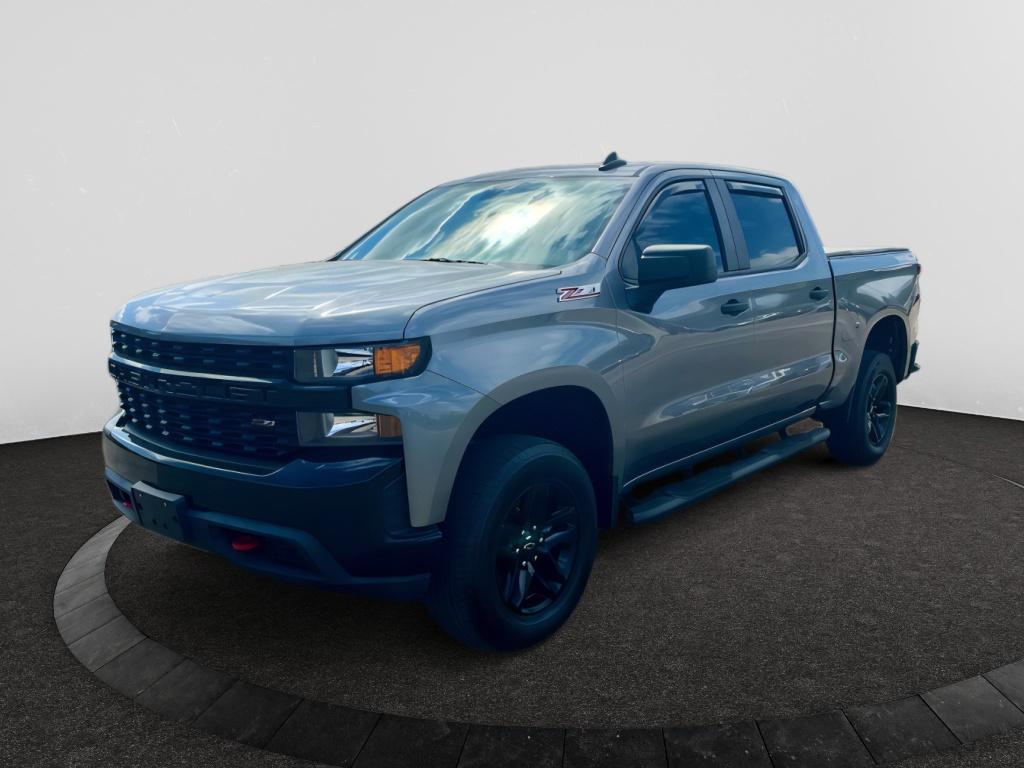 Used 2020 Satin Steel Metallic Chevrolet Custom Trail Boss image 2