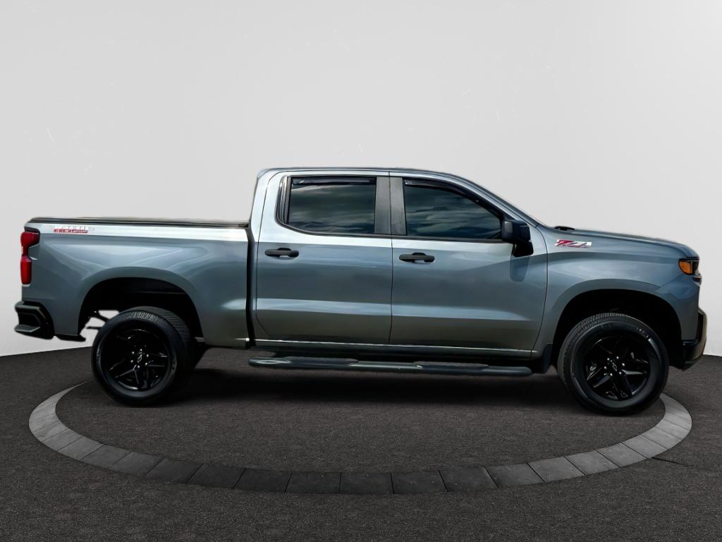 Used 2020 Satin Steel Metallic Chevrolet Custom Trail Boss image 4
