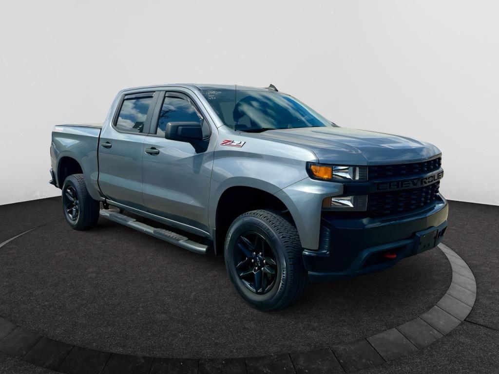 Used 2020 Satin Steel Metallic Chevrolet Custom Trail Boss image 3