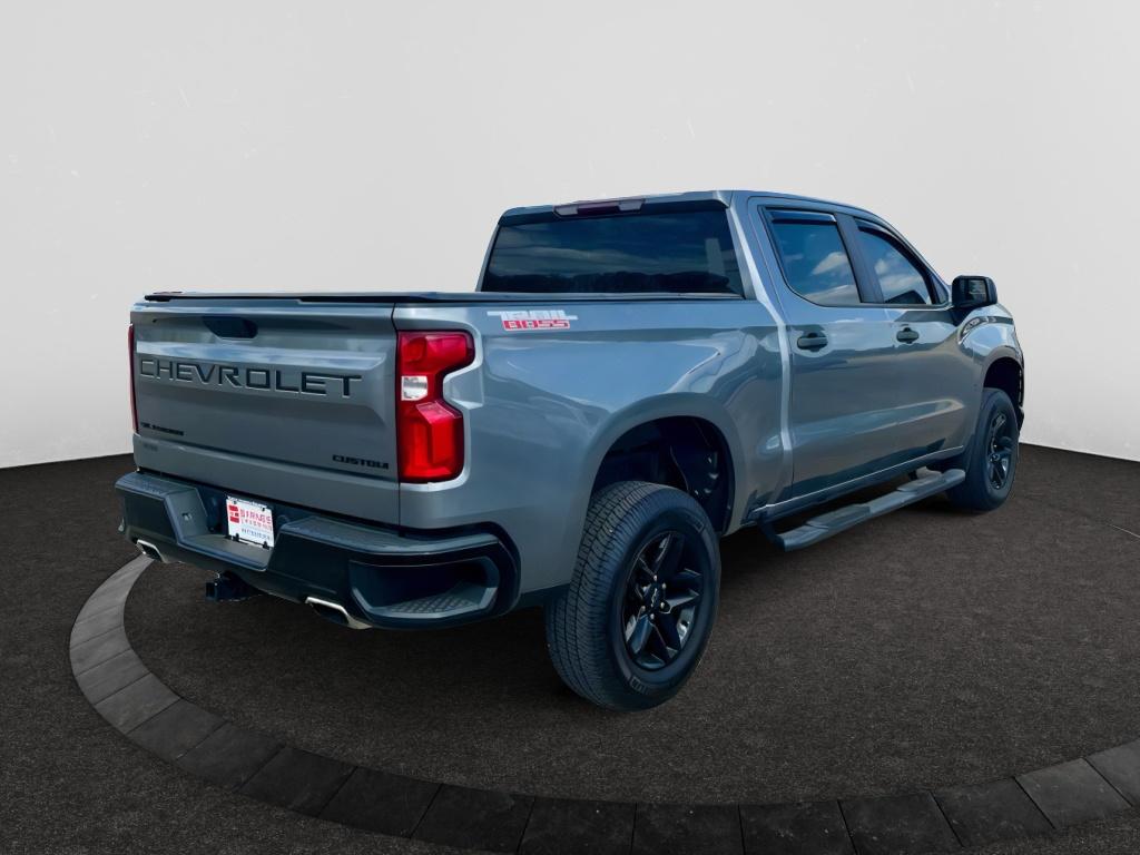 Used 2020 Satin Steel Metallic Chevrolet Custom Trail Boss image 5