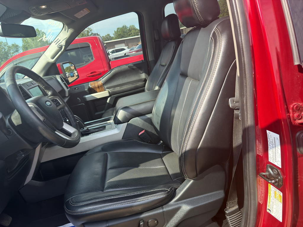 Used 2019 Ruby Red Metallic Tinted Clearcoat Ford LARIAT image 9