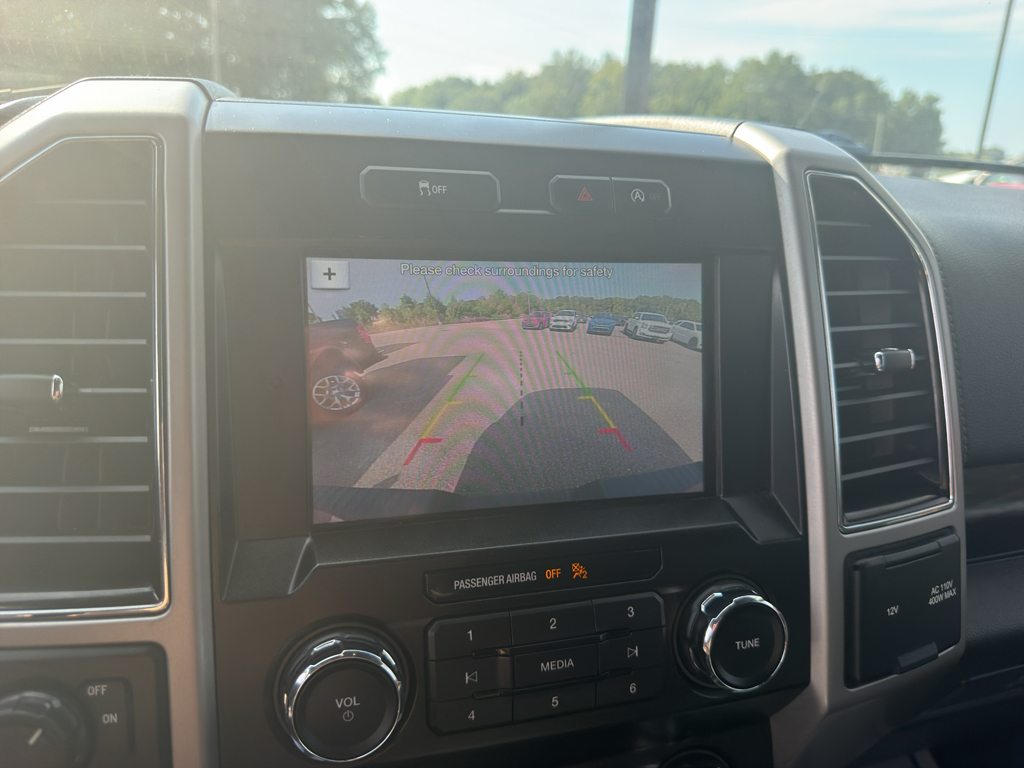 Used 2019 Ruby Red Metallic Tinted Clearcoat Ford LARIAT image 15