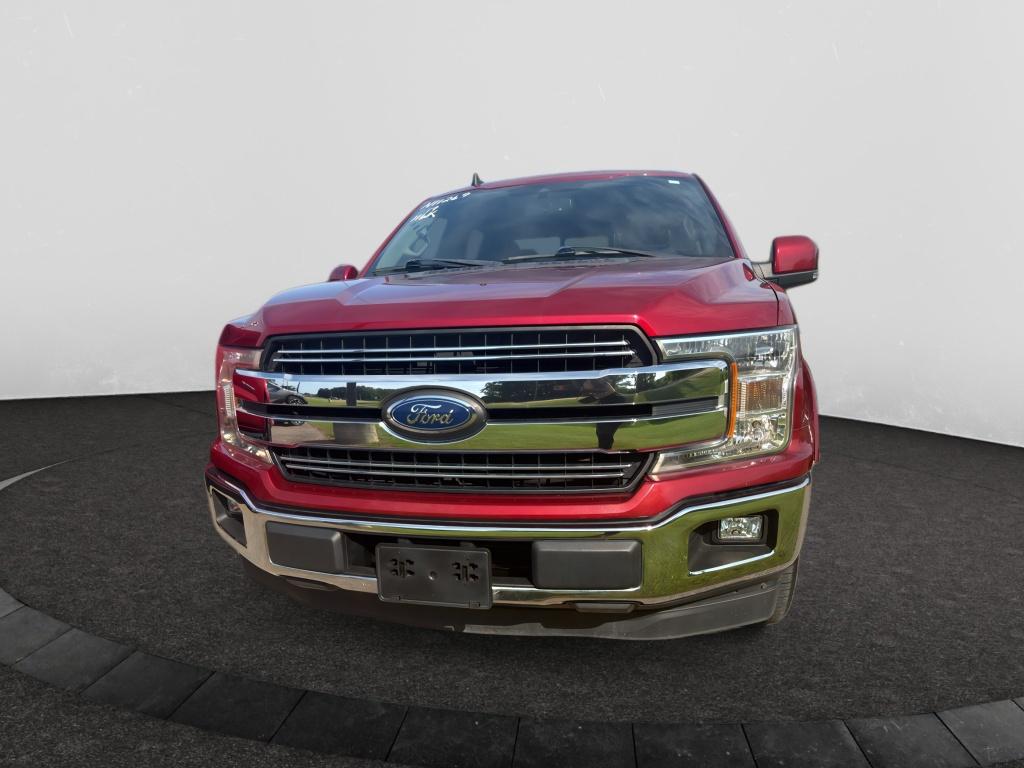 Used 2019 Ruby Red Metallic Tinted Clearcoat Ford LARIAT image 2