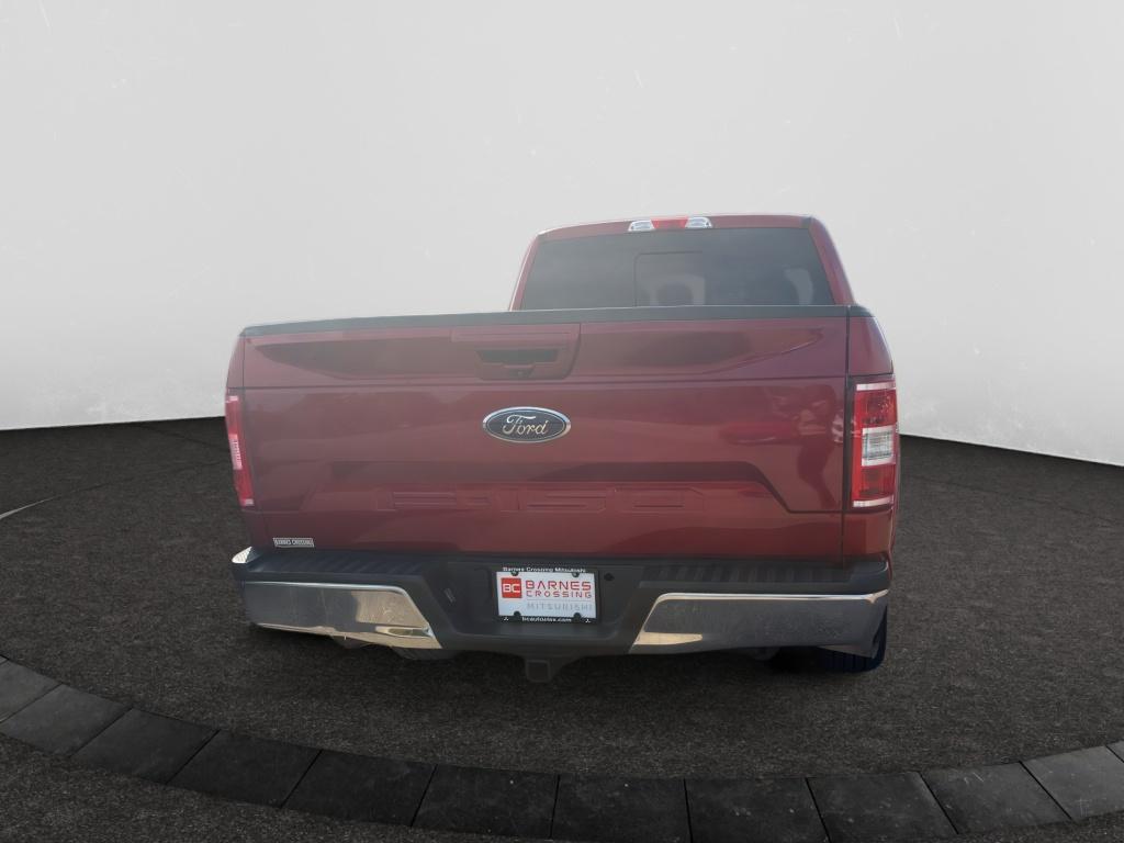 Used 2019 Ruby Red Metallic Tinted Clearcoat Ford LARIAT image 5