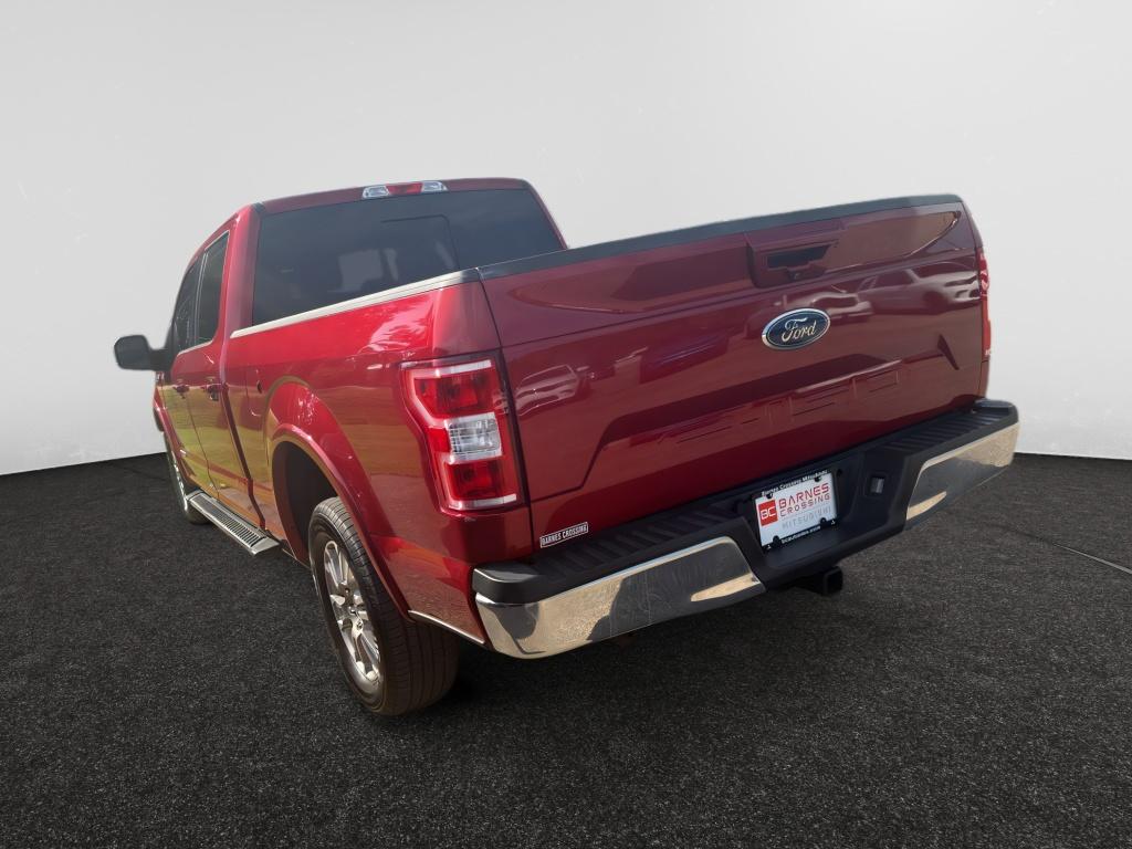 Used 2019 Ruby Red Metallic Tinted Clearcoat Ford LARIAT image 6