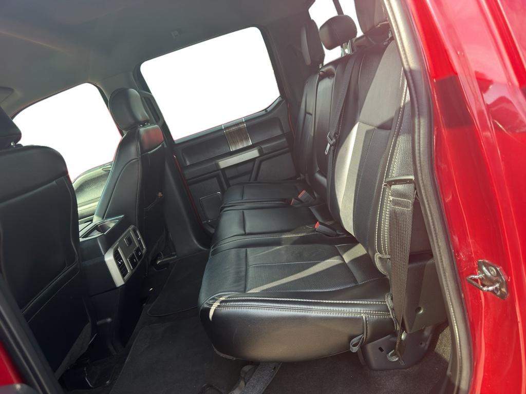 Used 2019 Ruby Red Metallic Tinted Clearcoat Ford LARIAT image 7
