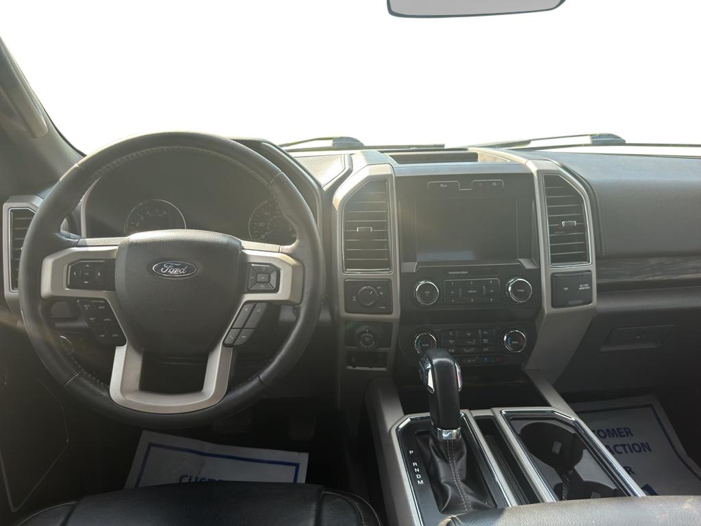 Used 2019 Ruby Red Metallic Tinted Clearcoat Ford LARIAT image 8